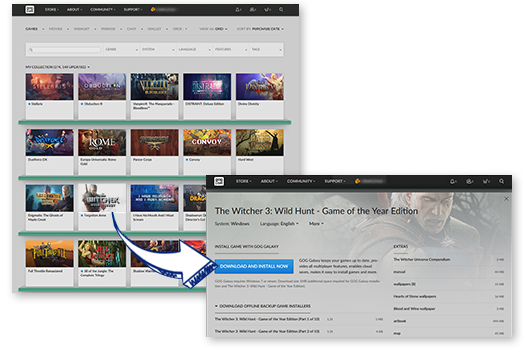 Find the game in your library